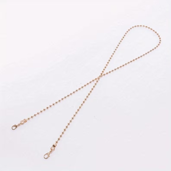 Beaded Chain Purse Strap - Picture 6 of 7